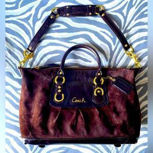 Coach Satchel Purse Circa 2012